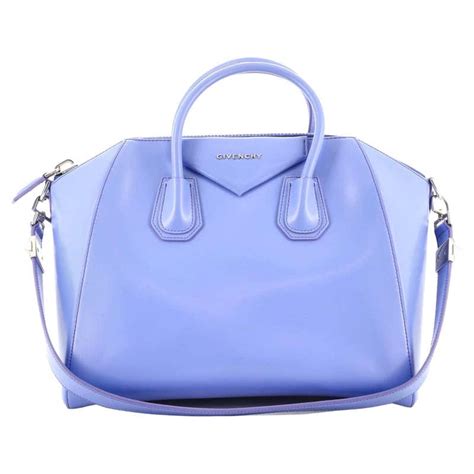 givenchy antigona blue electric|Givenchy antigona for women.